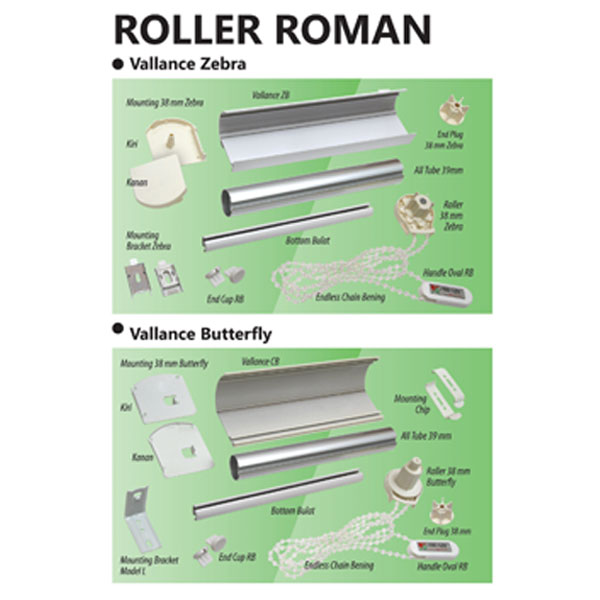 Roller Roman Blind